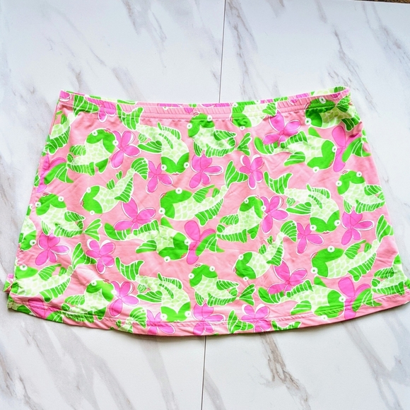 Lilly Pulitzer Other - LILLY PULITZER Cover Up Pink and Green Koi